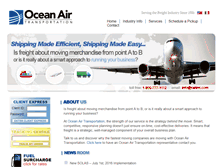 Tablet Screenshot of oatinc.com